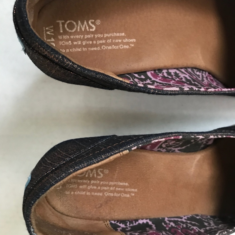 Toms Stella cork wedge peep toe - Picture 4 of 7